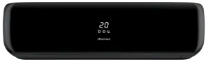 Инверторная сплит-система серии BLACK CRYSTAL DC Inverter AS-13UW4RYDTG03B (комплект)