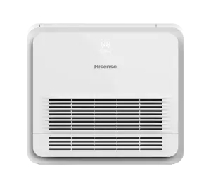 Инверторная сплит-система консольного типа серии HEAVY EU DC INVERTER R32 AKT-12UR4RK8/AUW-12U4RS8 (комплект)